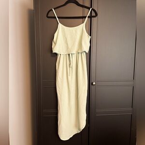 NWOT Light Green Midi Dress